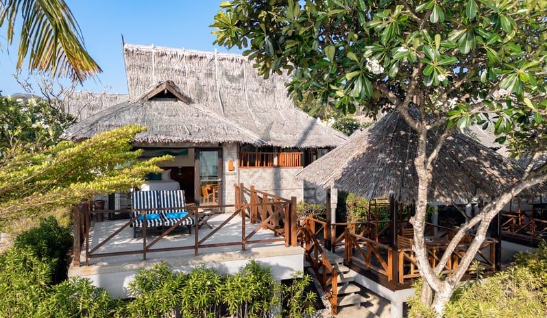 SAii PhiPhi Island Village Beachfront Junior Suite King Bed Exterior